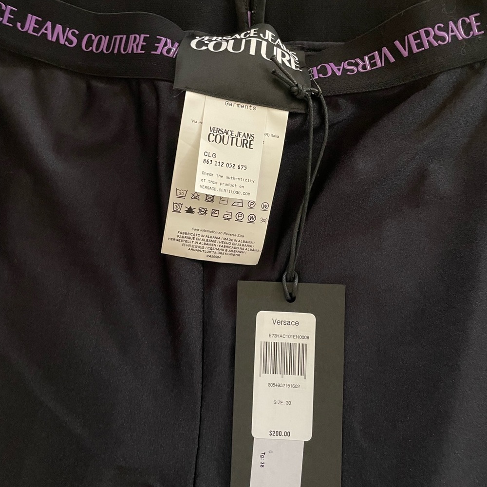 Versace jeans couture leggings